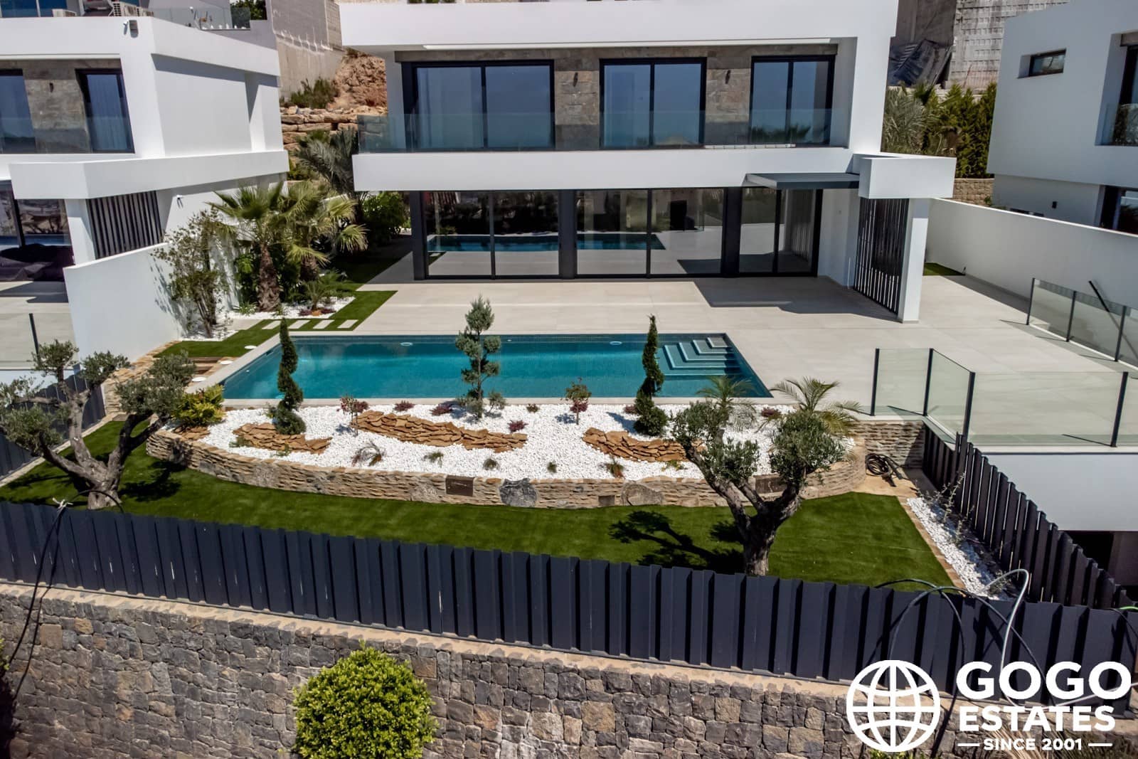 8 chambre Villa/Maison à vendre à Finestrat avec piscine garage - 3 950 000 € (Ref: 10164260)