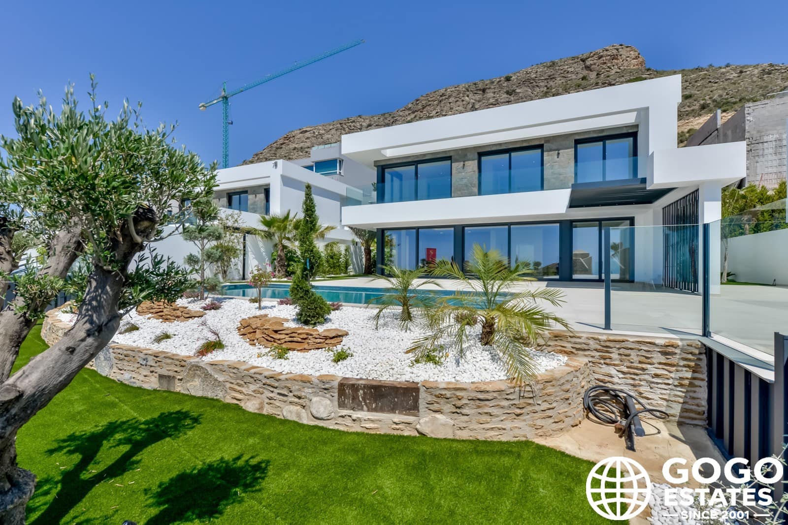 8 chambre Villa/Maison à vendre à Finestrat avec piscine garage - 3 950 000 € (Ref: 10164260)