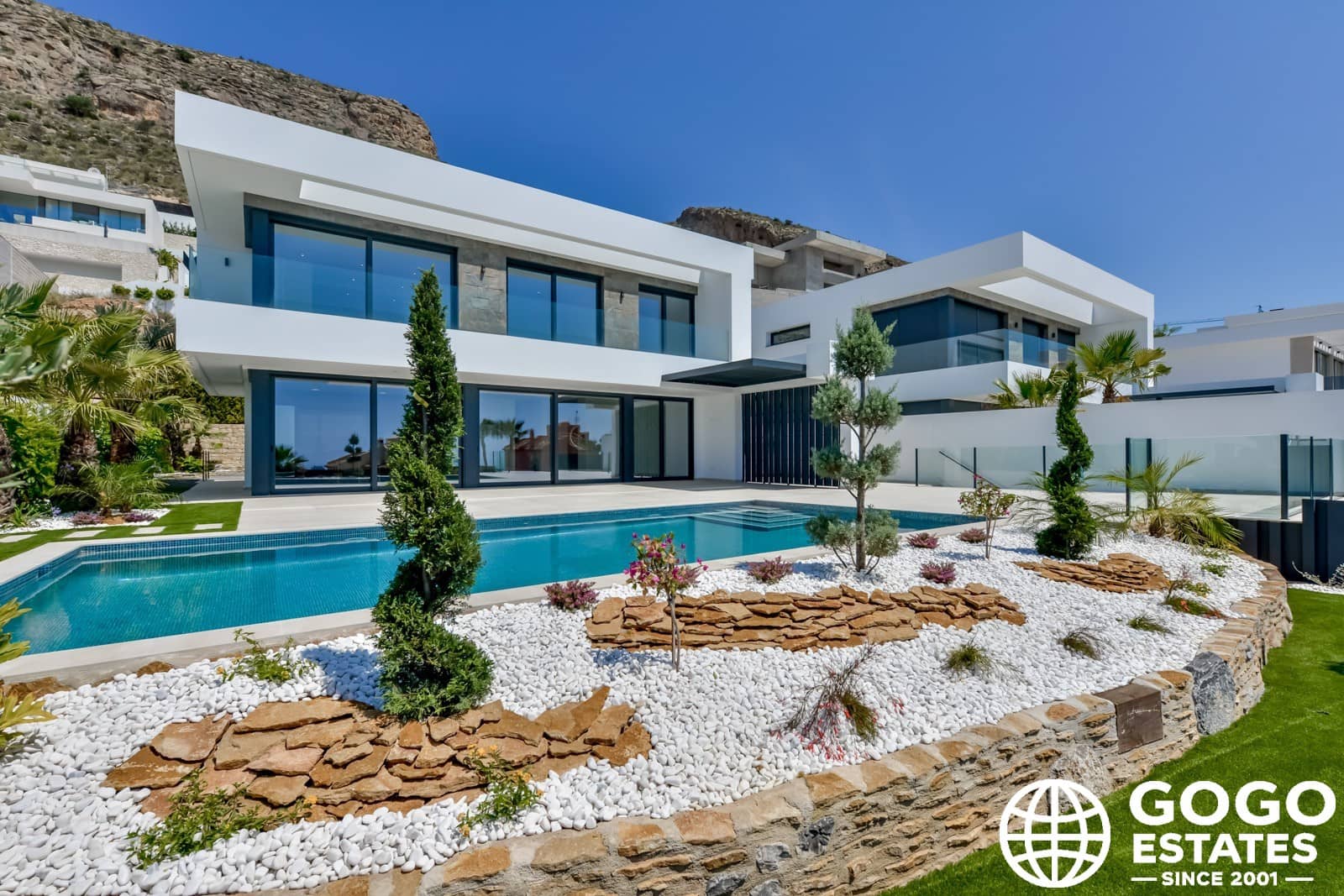 8 chambre Villa/Maison à vendre à Finestrat avec piscine garage - 3 950 000 € (Ref: 10164260)