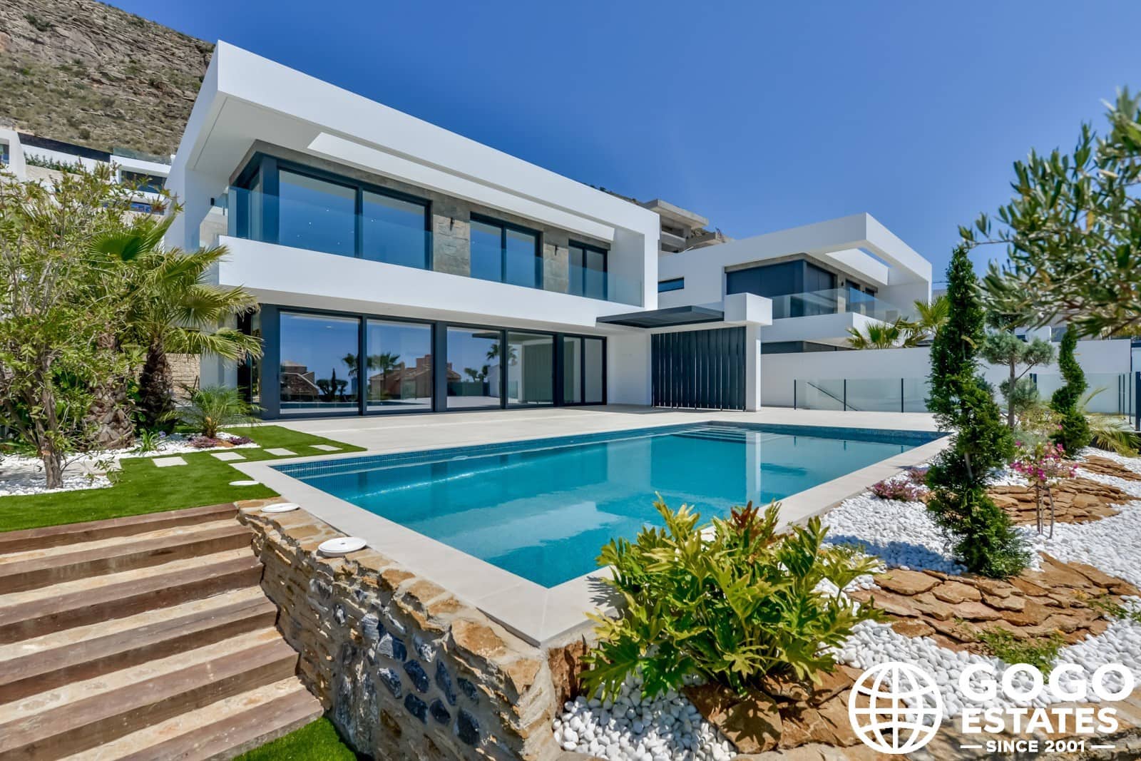 8 chambre Villa/Maison à vendre à Finestrat avec piscine garage - 3 950 000 € (Ref: 10164260)