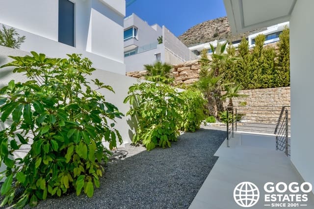 8 chambre Villa/Maison à vendre à Finestrat Pueblo, Finestrat avec piscine garage - 3 950 000 € (Ref: 10164260)