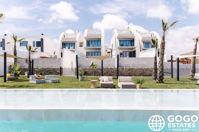 4 camera da letto Bungalow in vendita in Ciudad Quesada, Rojales con piscina garage - 599.000 € (Rif: 10164263)