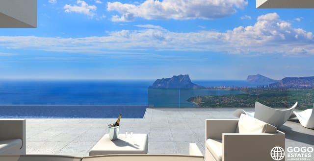 3 soveværelse Villa til salg i Cumbre del Sol, Benitachell / Benitatxell med swimmingpool garage - € 2.350.000 (Ref: 10164271)