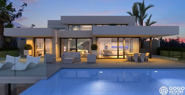 3 soveværelse Villa til salg i Cumbre del Sol, Benitachell / Benitatxell med swimmingpool garage - € 2.350.000 (Ref: 10164271)