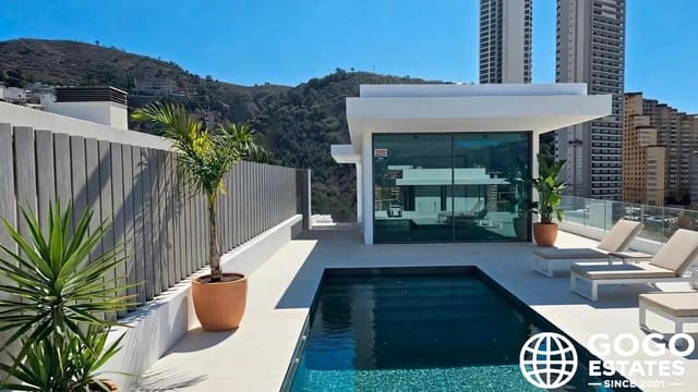 3 soveværelse Villa til salg i Sierra Helada, Benidorm med swimmingpool garage - € 1.160.000 (Ref: 10164273)
