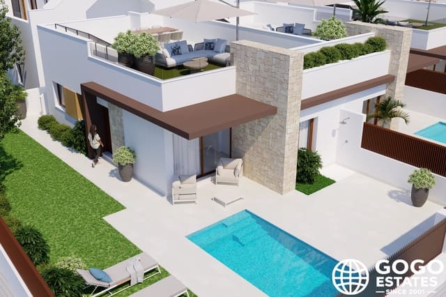 Pareado de 2 habitaciones en Desamparados - Hurchillo - Torremendo, Orihuela en venta con piscina - 366.000 € (Ref: 10164274)