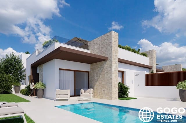 Pareado de 2 habitaciones en Desamparados - Hurchillo - Torremendo, Orihuela en venta con piscina - 366.000 € (Ref: 10164274)