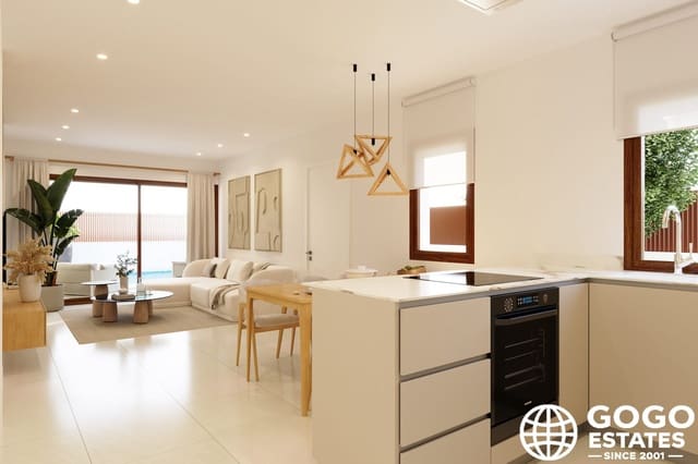 Pareado de 2 habitaciones en Desamparados - Hurchillo - Torremendo, Orihuela en venta con piscina - 366.000 € (Ref: 10164274)