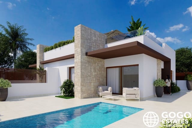 Pareado de 2 habitaciones en Desamparados - Hurchillo - Torremendo, Orihuela en venta con piscina - 366.000 € (Ref: 10164274)