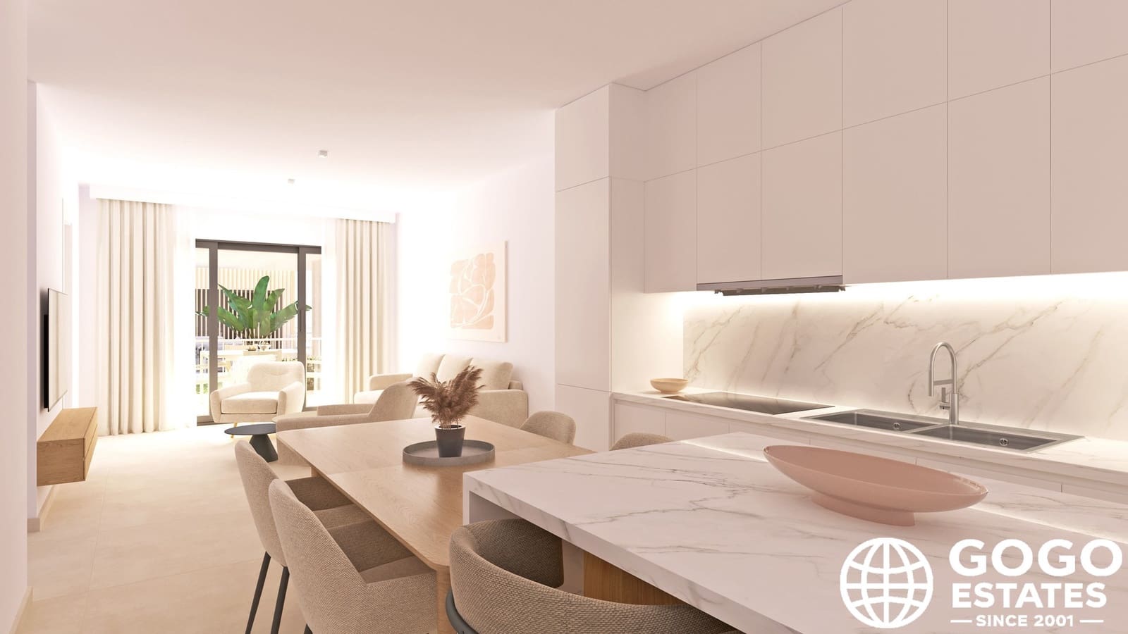 3 sypialnia Penthouse na sprzedaż w San Cayetano z basenem garażem - 296 900 € (Ref: 10164276)