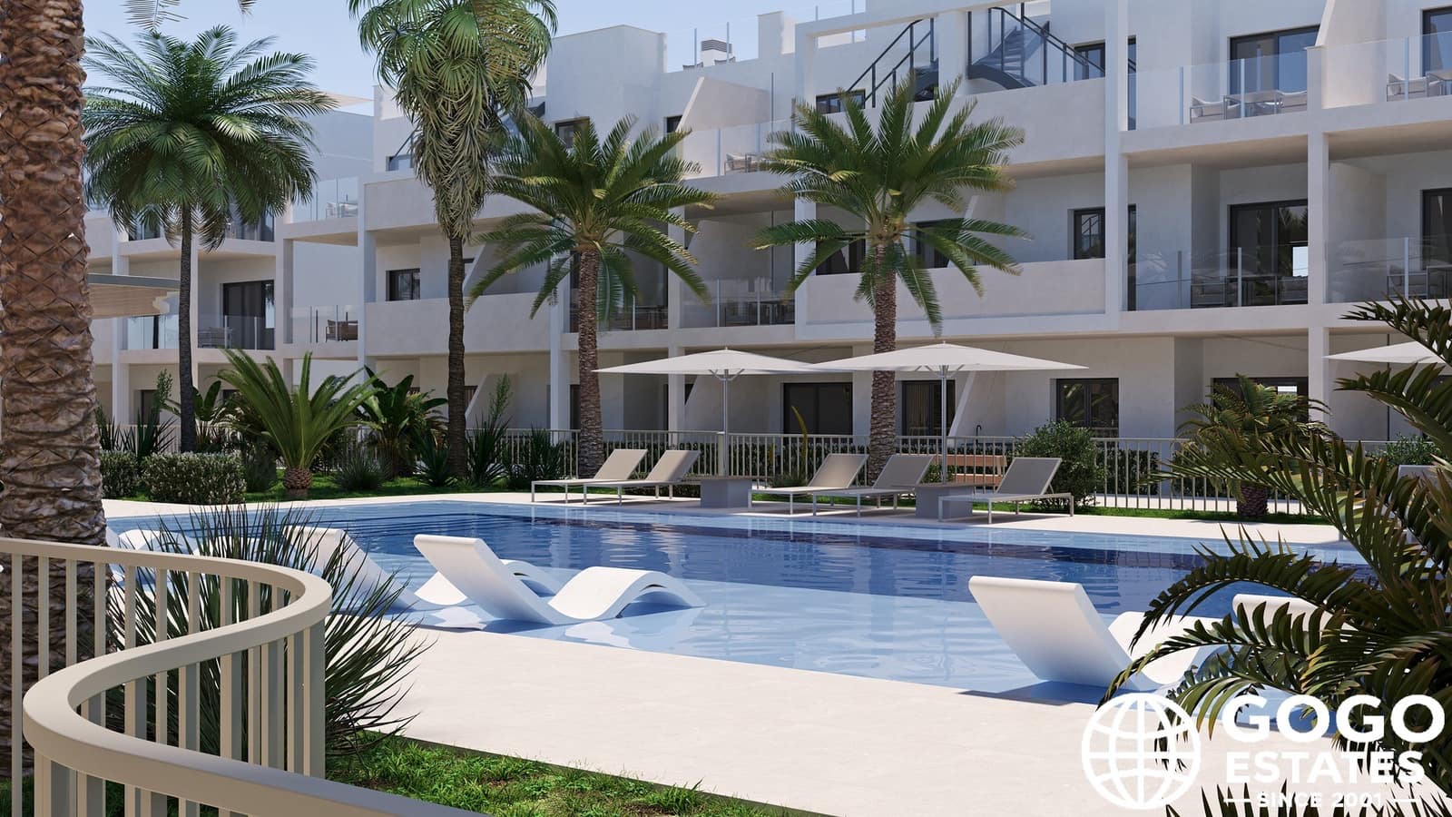 2 soveværelse Penthouse til salg i San Cayetano med swimmingpool garage - € 277.900 (Ref: 10164277)