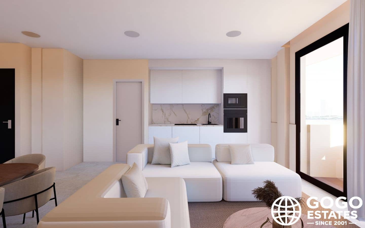 3 slaapkamer Penthouse te koop in El Campello met zwembad - € 600.000 (Ref: 10164284)