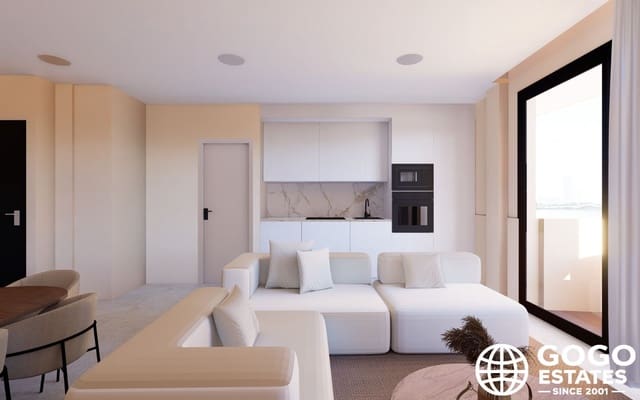3 slaapkamer Penthouse te koop in Playa de Muchavista, El Campello met zwembad - € 600.000 (Ref: 10164284)