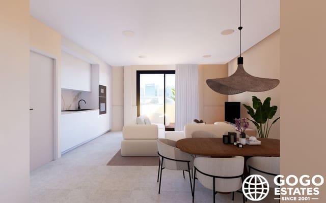 3 slaapkamer Penthouse te koop in Playa de Muchavista, El Campello met zwembad - € 600.000 (Ref: 10164284)