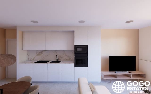 3 slaapkamer Penthouse te koop in Playa de Muchavista, El Campello met zwembad - € 600.000 (Ref: 10164284)