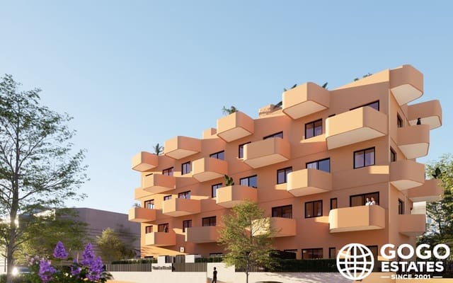 2 soverom Penthouse til salgs i Playa de Muchavista, El Campello med svømmebasseng - € 460 000 (Ref: 10164285)