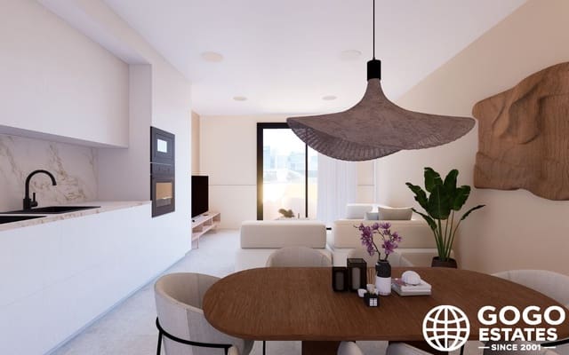 2 soverom Penthouse til salgs i Playa de Muchavista, El Campello med svømmebasseng - € 460 000 (Ref: 10164285)