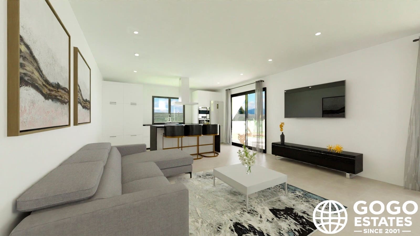 3 camera da letto Villa in vendita in Monforte del Cid con piscina garage - 499.900 € (Rif: 10164293)