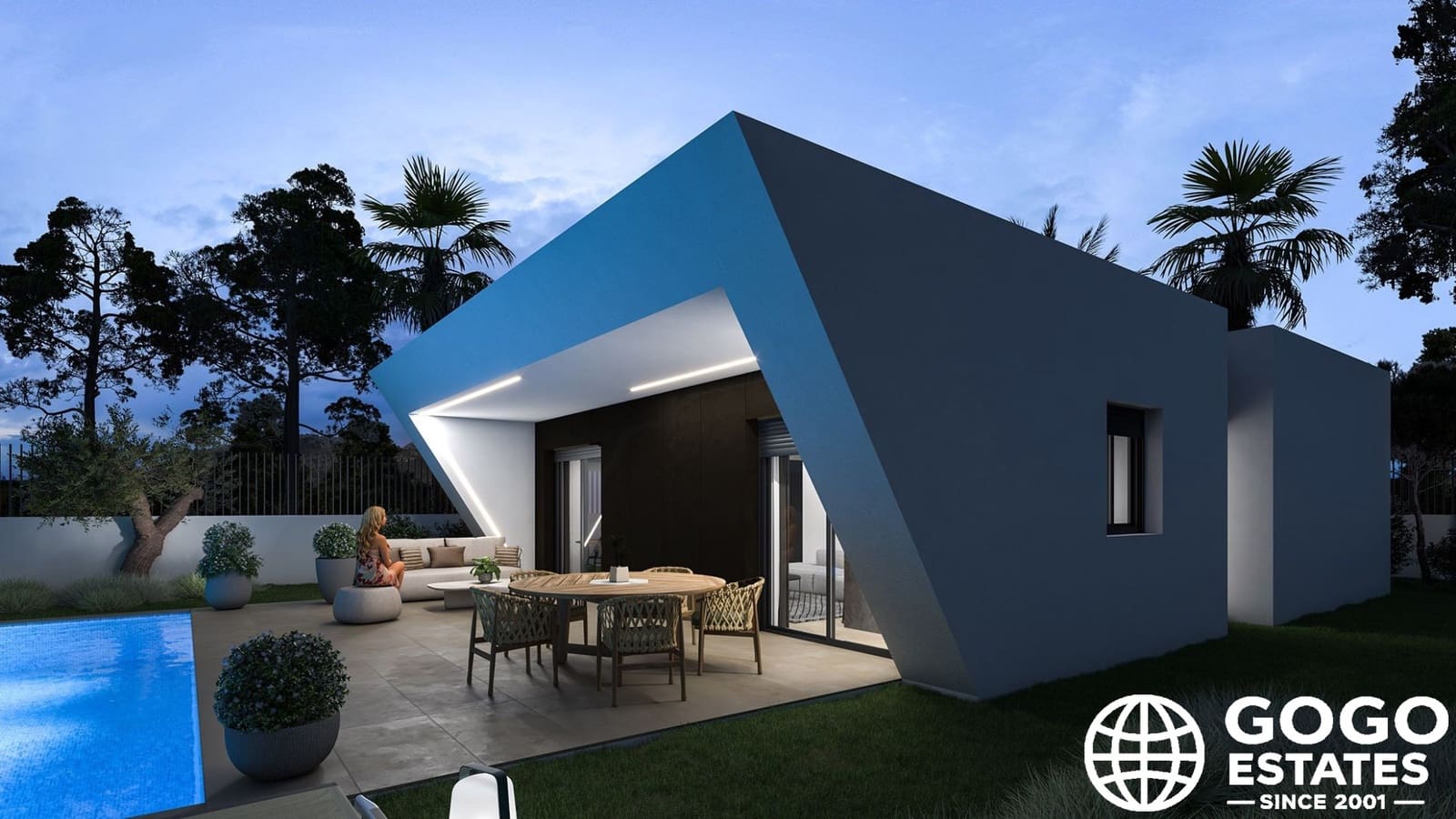 3 camera da letto Villa in vendita in Monforte del Cid con piscina garage - 499.900 € (Rif: 10164293)