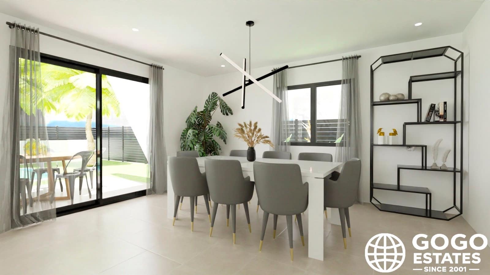3 camera da letto Villa in vendita in Monforte del Cid con piscina garage - 499.900 € (Rif: 10164293)