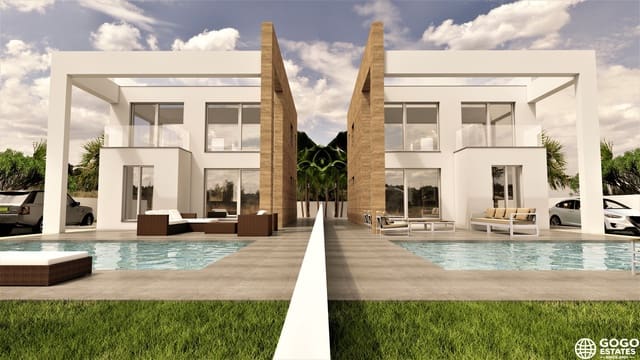 4 soveværelse Byhus til salg i Aguas Nuevas, Torrevieja med swimmingpool - € 780.000 (Ref: 10164297)