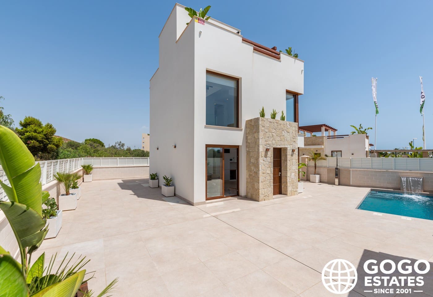 3 slaapkamer Villa te koop in Vera met zwembad garage - € 429.000 (Ref: 10164298)