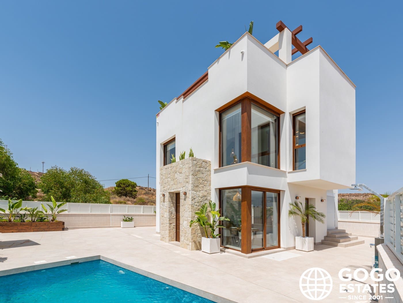 3 slaapkamer Villa te koop in Vera met zwembad garage - € 429.000 (Ref: 10164298)