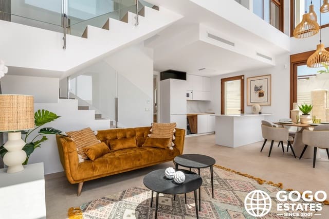 3 sypialnia Willa na sprzedaż w Puerto Vera - Las Salinas, Vera z basenem garażem - 459 000 € (Ref: 10164299)