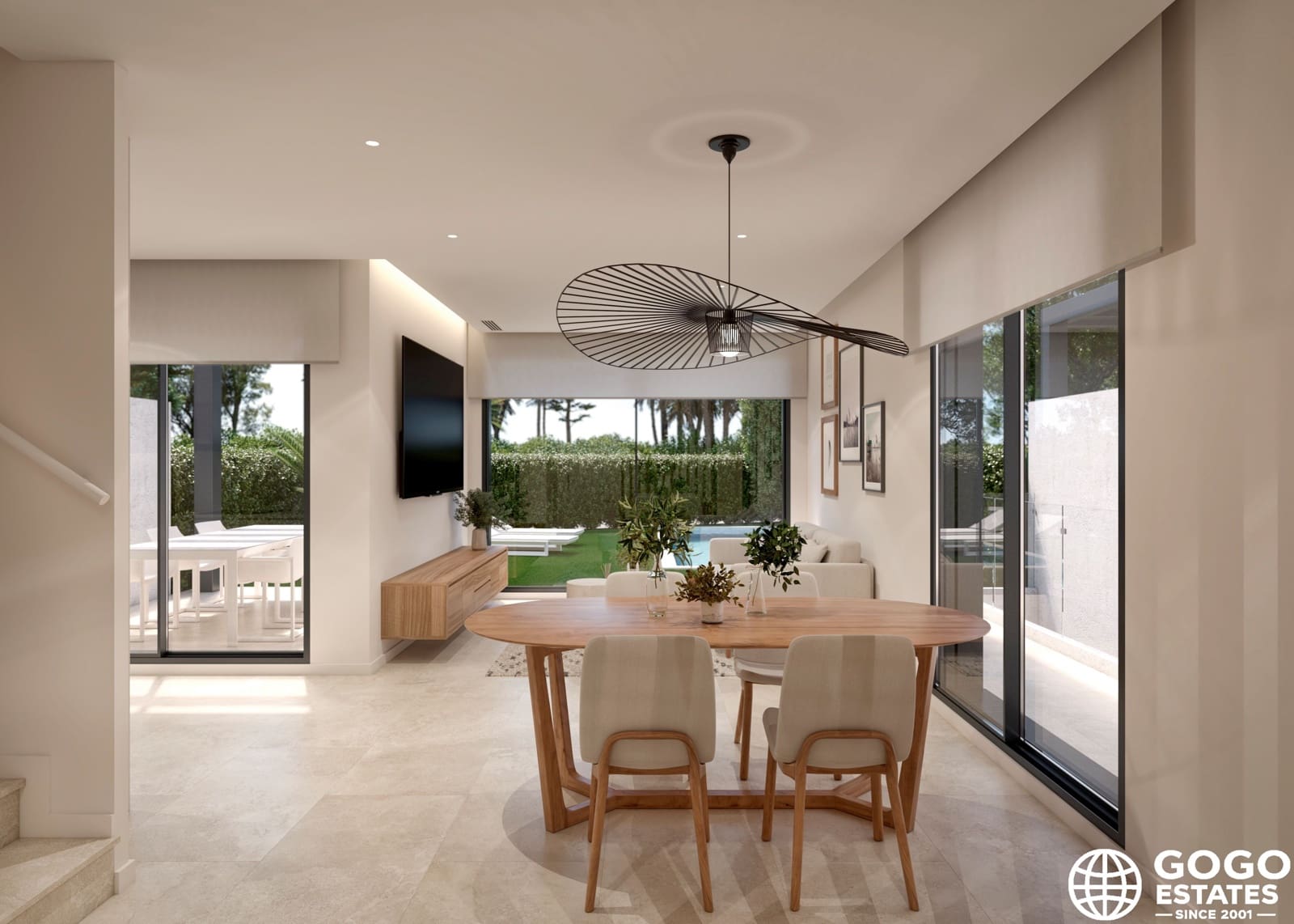 3 soveværelse Byhus til salg i Torre-Pacheco med swimmingpool garage - € 550.000 (Ref: 10164301)