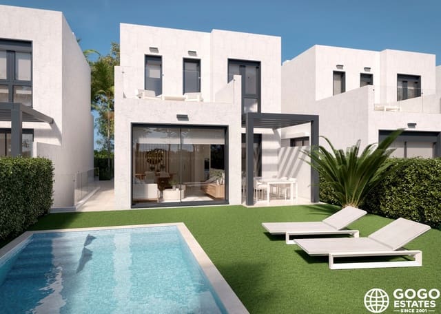 3 soverom Hus til salgs i Torre-Pacheco med svømmebasseng garasje - € 550 000 (Ref: 10164301)