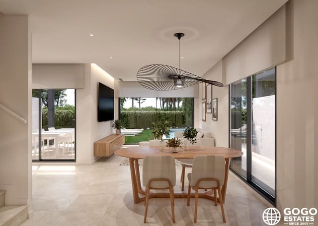 3 soverom Hus til salgs i Torre-Pacheco med svømmebasseng garasje - € 670 000 (Ref: 10164302)