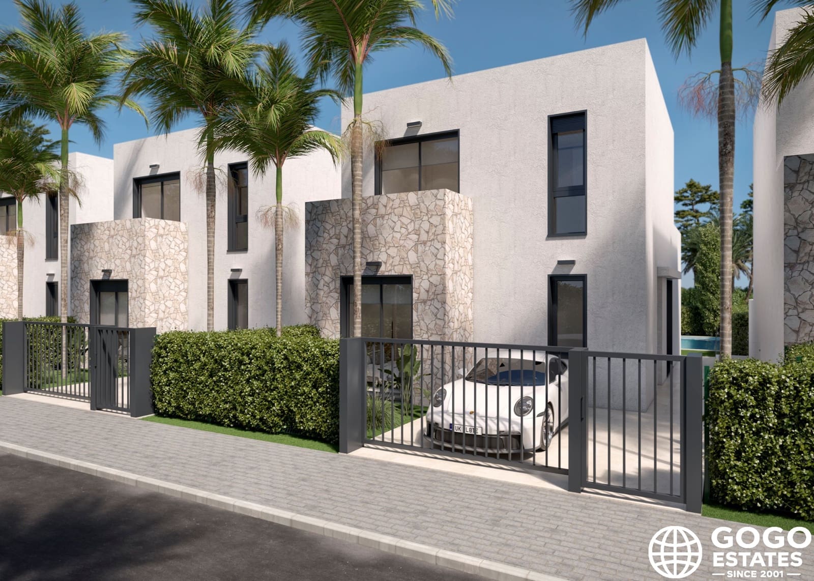 3 soveværelse Byhus til salg i Torre-Pacheco med swimmingpool garage - € 670.000 (Ref: 10164302)