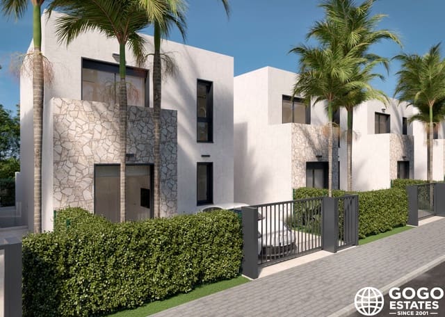 3 soverom Hus til salgs i Torre-Pacheco med svømmebasseng garasje - € 670 000 (Ref: 10164302)