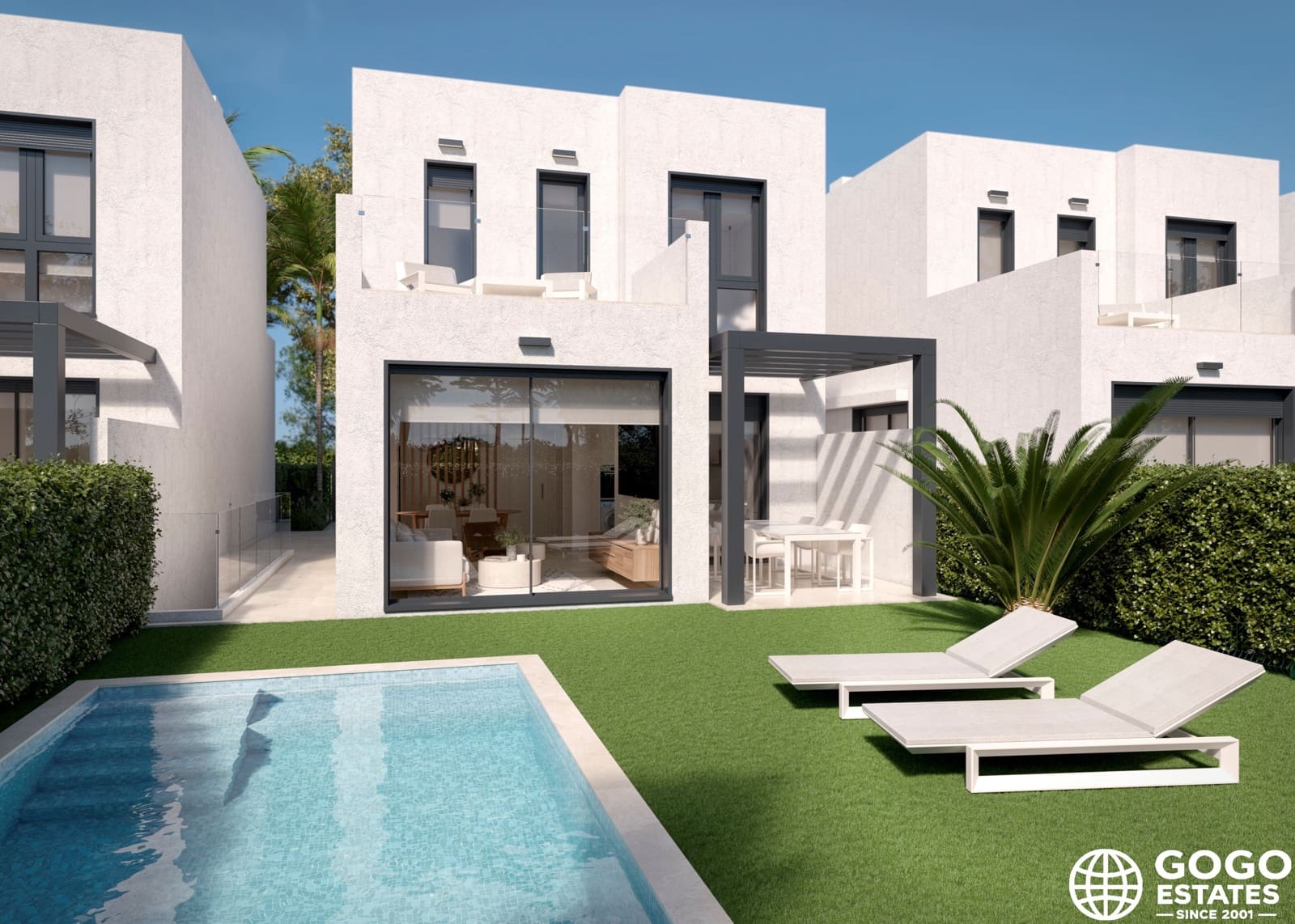 3 soveværelse Byhus til salg i Torre-Pacheco med swimmingpool garage - € 670.000 (Ref: 10164302)