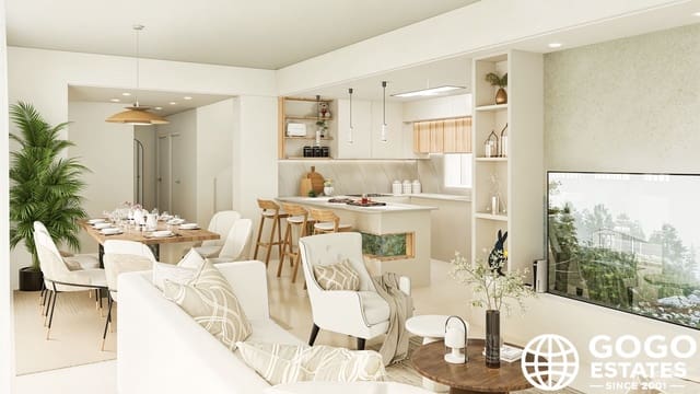 3 soveværelse Rækkehus til salg i Las Lomas de Rame - Bahía Bella, Los Alcázares med swimmingpool garage - € 467.000 (Ref: 10164303)