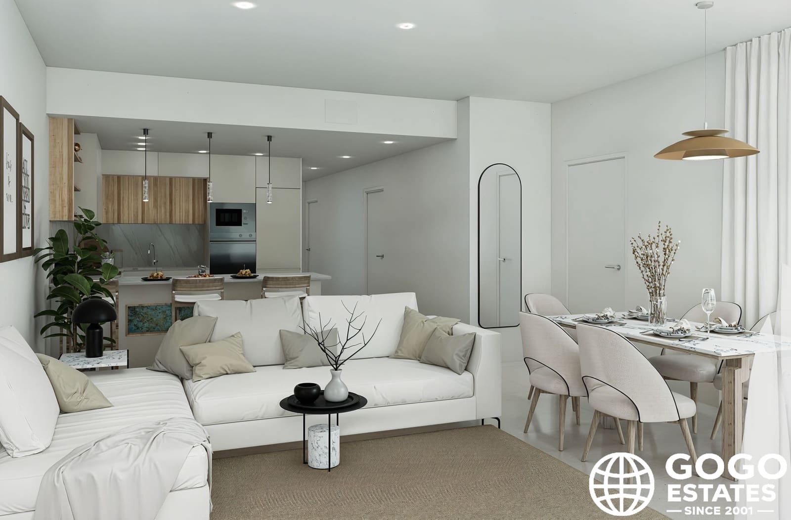 3 slaapkamer Rijtjeshuis te koop in Los Alcazares met zwembad garage - € 467.000 (Ref: 10164303)