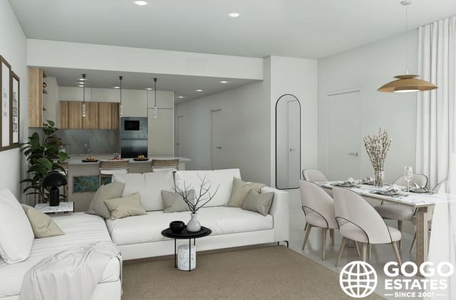 3 soveværelse Rækkehus til salg i Las Lomas de Rame - Bahía Bella, Los Alcázares med swimmingpool garage - € 467.000 (Ref: 10164303)