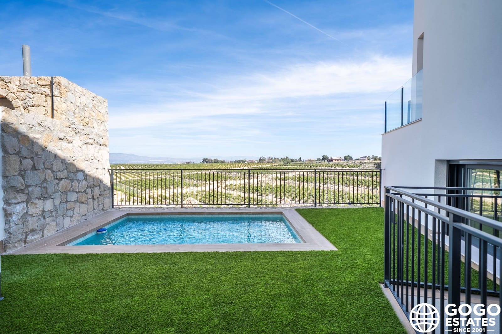 3 bedroom Semi-detached Villa for sale in Algorfa with pool garage - € 495,000 (Ref: 10164307)