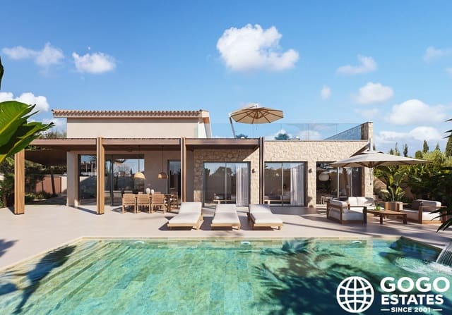 3 makuuhuone Huvila myytävänä paikassa Cabo de Palos, Cartagena mukana uima-altaan 
autotalli - 1 500 000 € (Ref: 10164309)