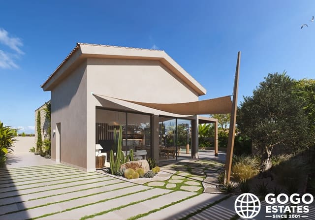 3 makuuhuone Huvila myytävänä paikassa Cabo de Palos, Cartagena mukana uima-altaan 
autotalli - 1 500 000 € (Ref: 10164309)