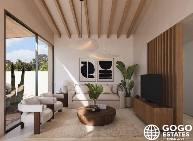 3 makuuhuone Huvila myytävänä paikassa Cabo de Palos, Cartagena mukana uima-altaan 
autotalli - 1 500 000 € (Ref: 10164309)