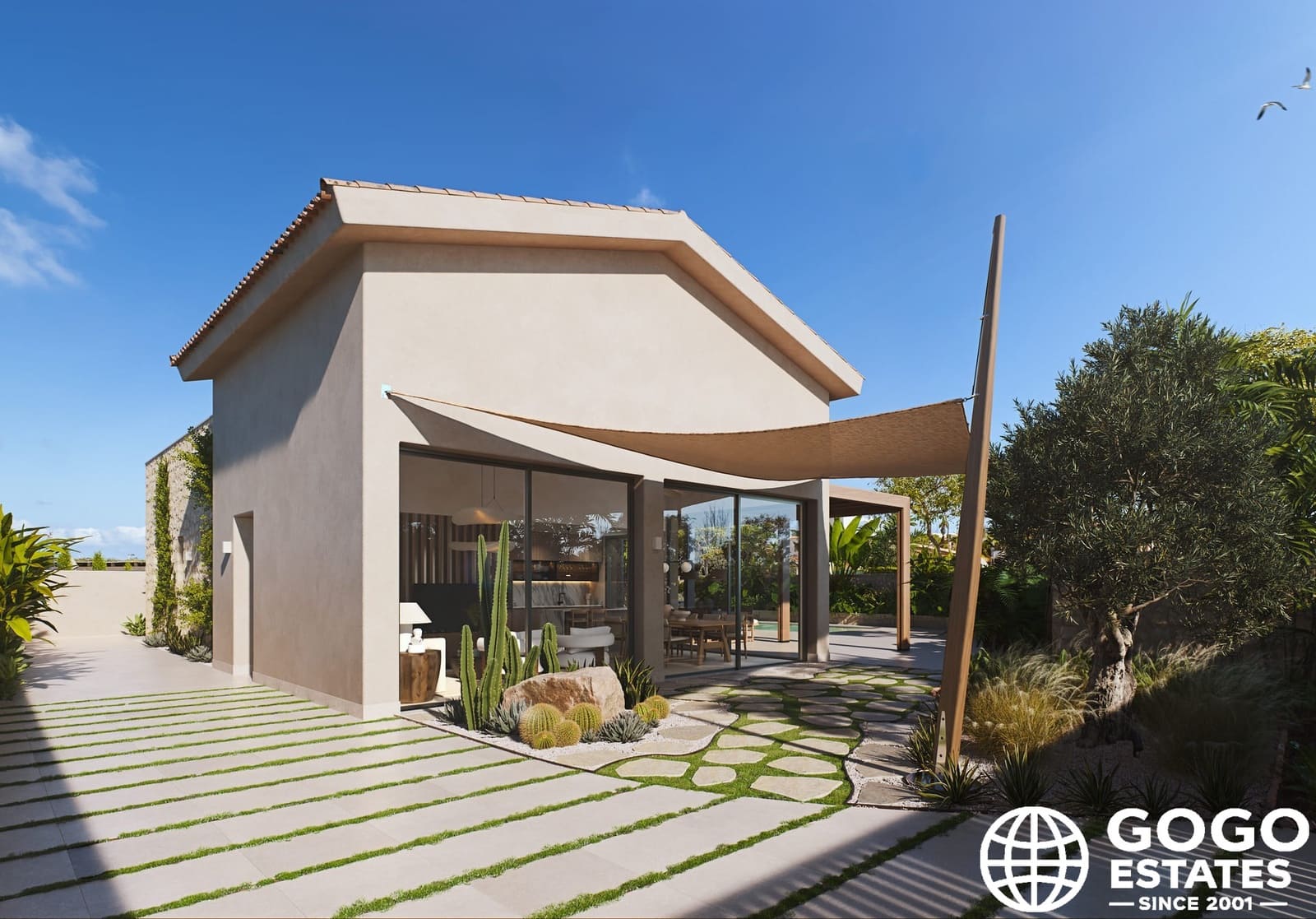 3 makuuhuone Huvila myytävänä paikassa Cabo de Palos mukana uima-altaan 
autotalli - 1 500 000 € (Ref: 10164309)