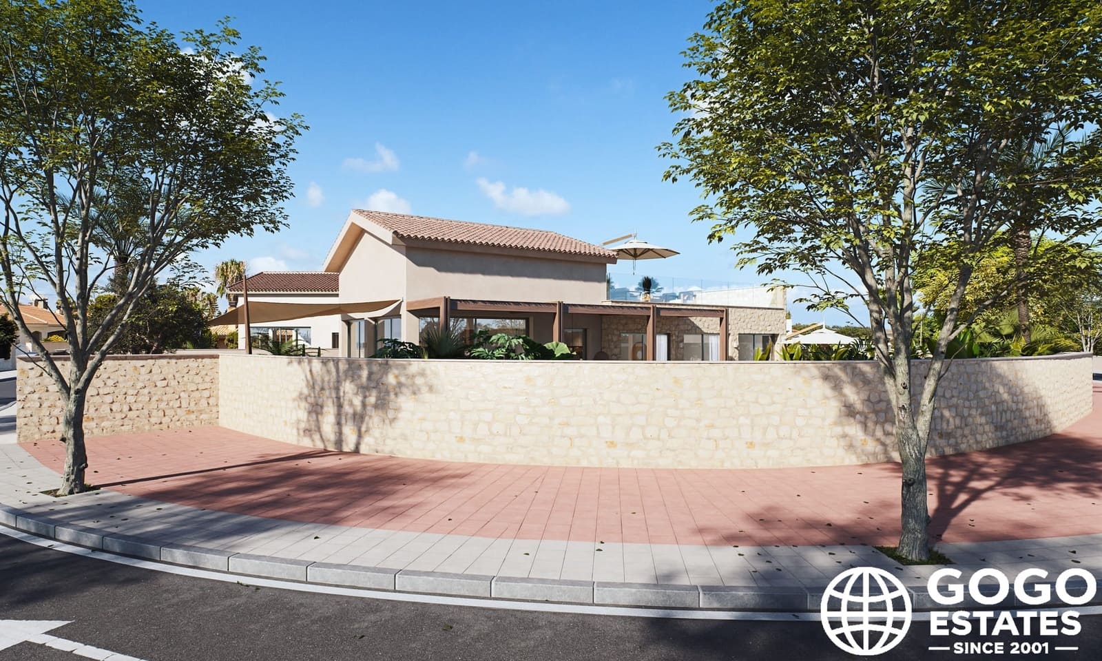3 makuuhuone Huvila myytävänä paikassa Cabo de Palos mukana uima-altaan 
autotalli - 1 500 000 € (Ref: 10164309)