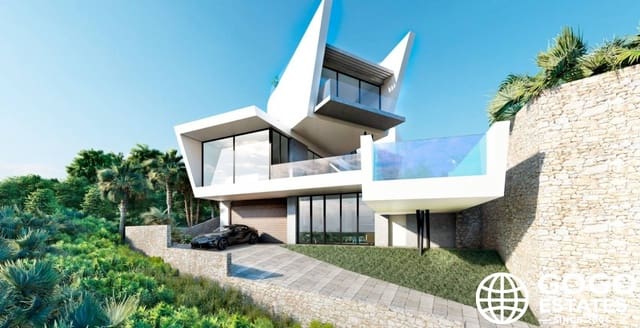 4 soveværelse Villa til salg i Campoamor, Orihuela med swimmingpool garage - € 3.600.000 (Ref: 10164310)