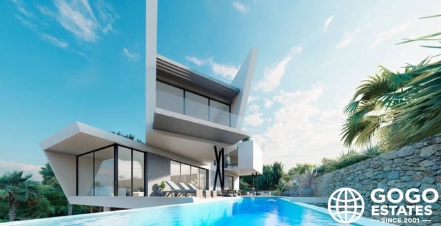 4 soveværelse Villa til salg i Campoamor, Orihuela med swimmingpool garage - € 3.600.000 (Ref: 10164310)
