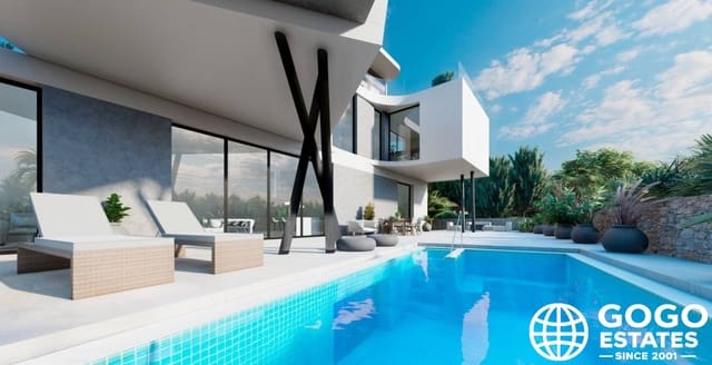 4 soveværelse Villa til salg i Campoamor, Orihuela med swimmingpool garage - € 3.600.000 (Ref: 10164310)
