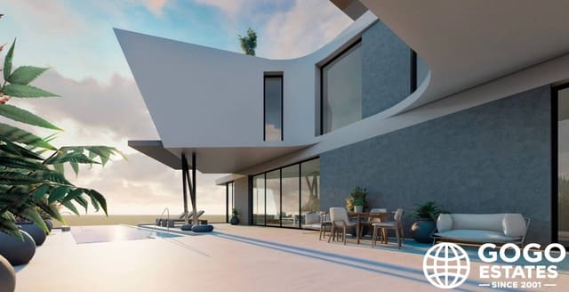 4 soveværelse Villa til salg i Campoamor, Orihuela med swimmingpool garage - € 3.600.000 (Ref: 10164310)