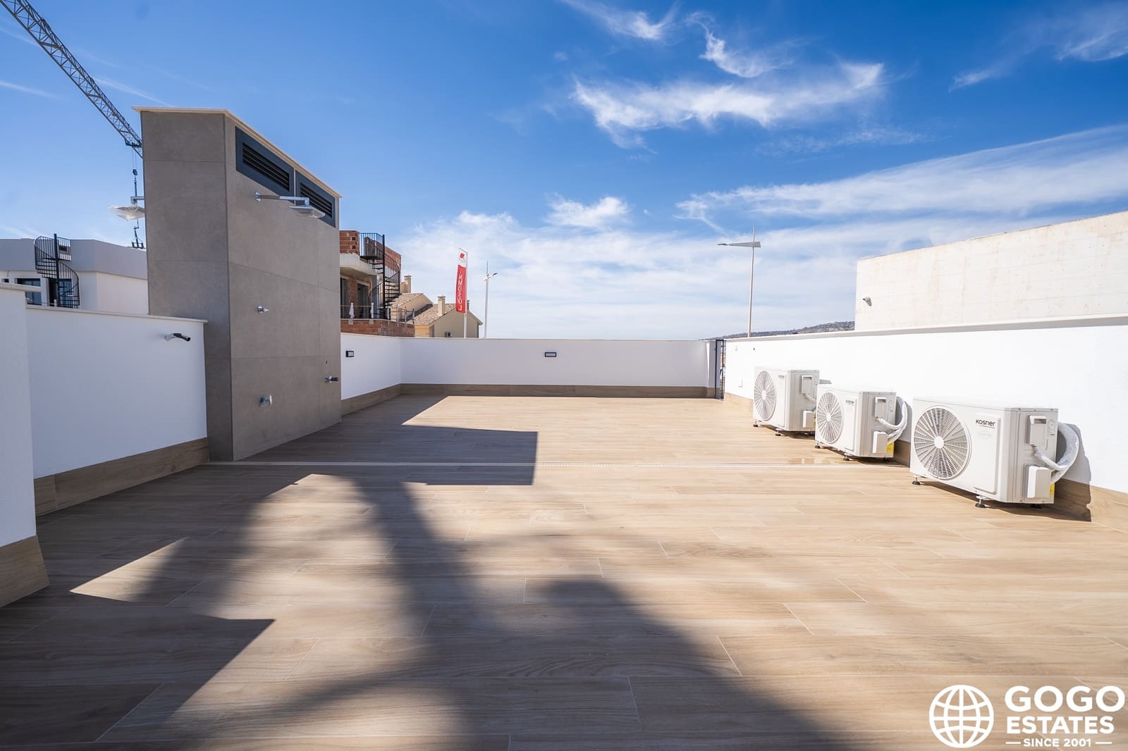3 bedroom Semi-detached Villa for sale in Algorfa with pool garage - € 473,000 (Ref: 10164311)