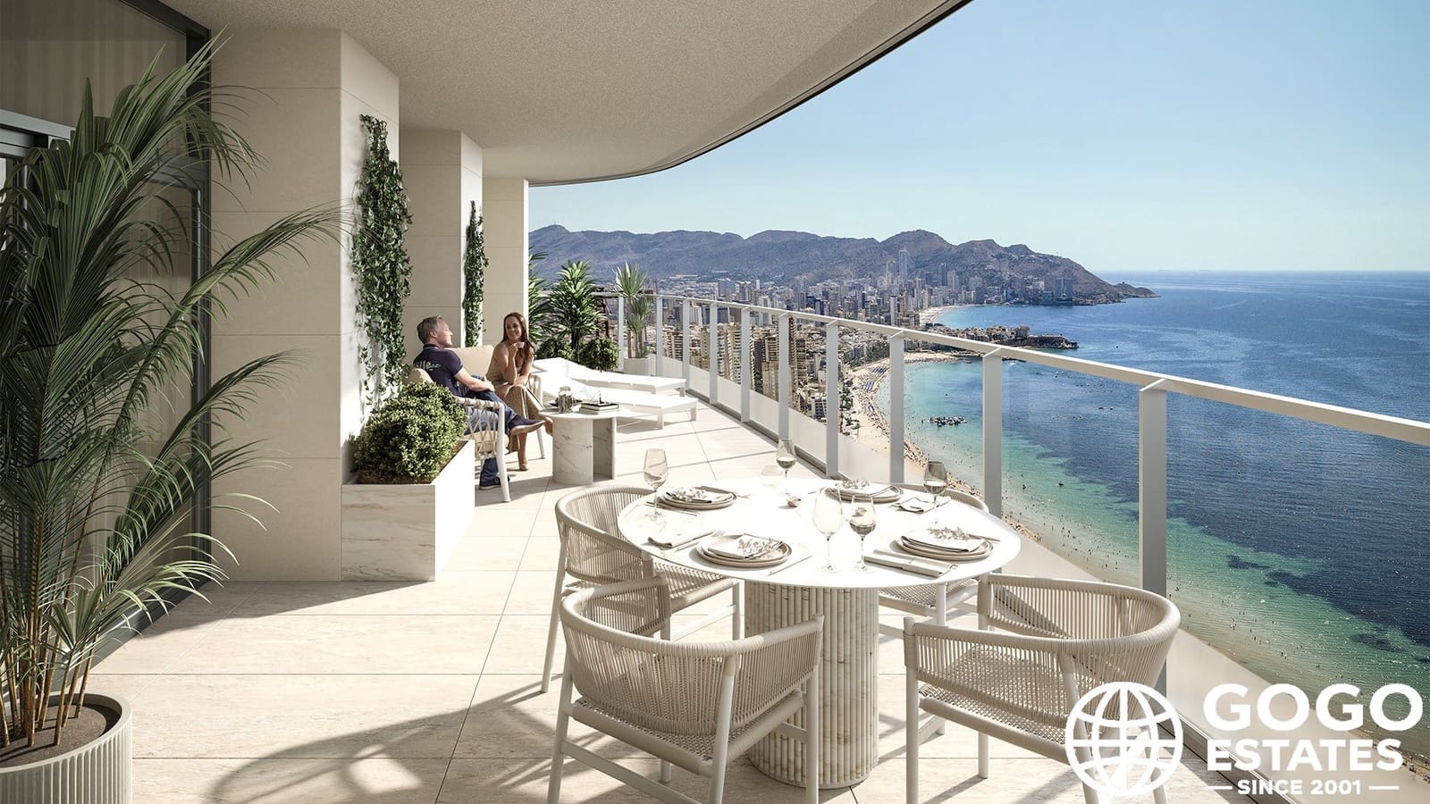 4 bedroom Apartment for sale in Benidorm with pool garage - € 2,146,000 (Ref: 10164312)