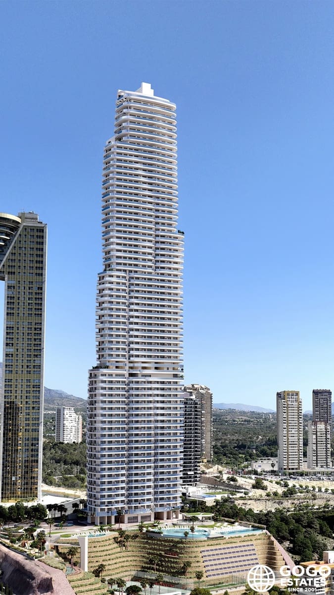 4 bedroom Apartment for sale in Benidorm with pool garage - € 2,146,000 (Ref: 10164312)